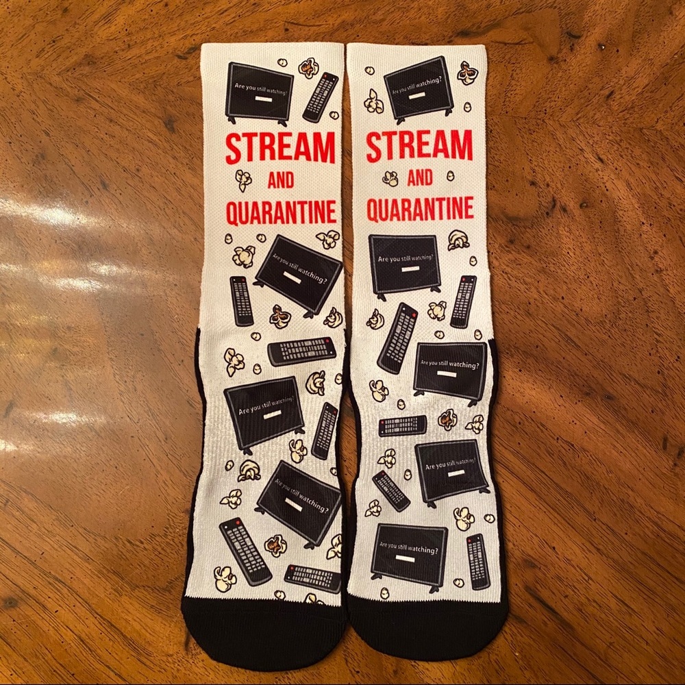 Rock Em Socks NWOT men’s L/XL